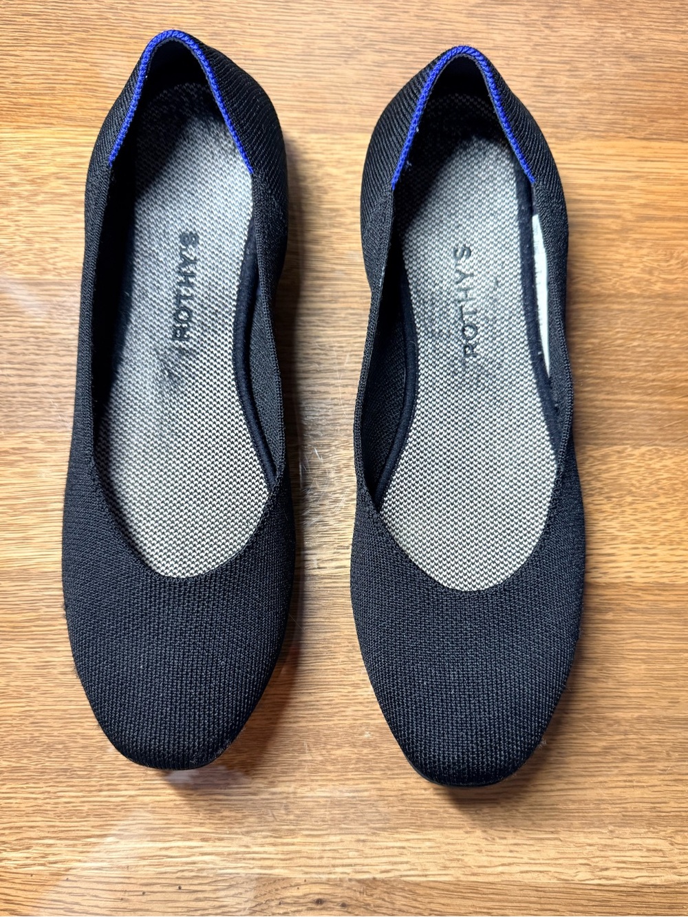 Rothy's The Flat women's ballet shoes